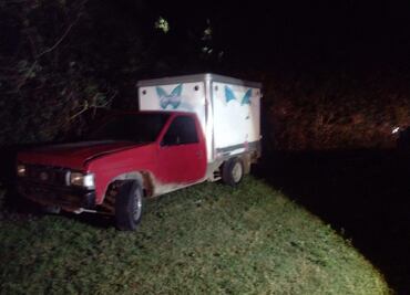 En Ixmiquilpan, recuperan camioneta robada en Cardonal