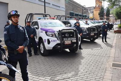 Tulancingo refuerza patrullaje con nueva flotilla de vehículos para Seguridad Ciudadana