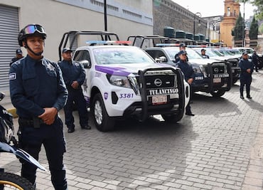 Tulancingo refuerza patrullaje con nueva flotilla de vehículos para Seguridad Ciudadana