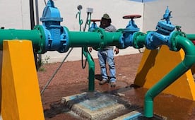 Falla en pozo deja sin agua a colonias de Tizayuca 