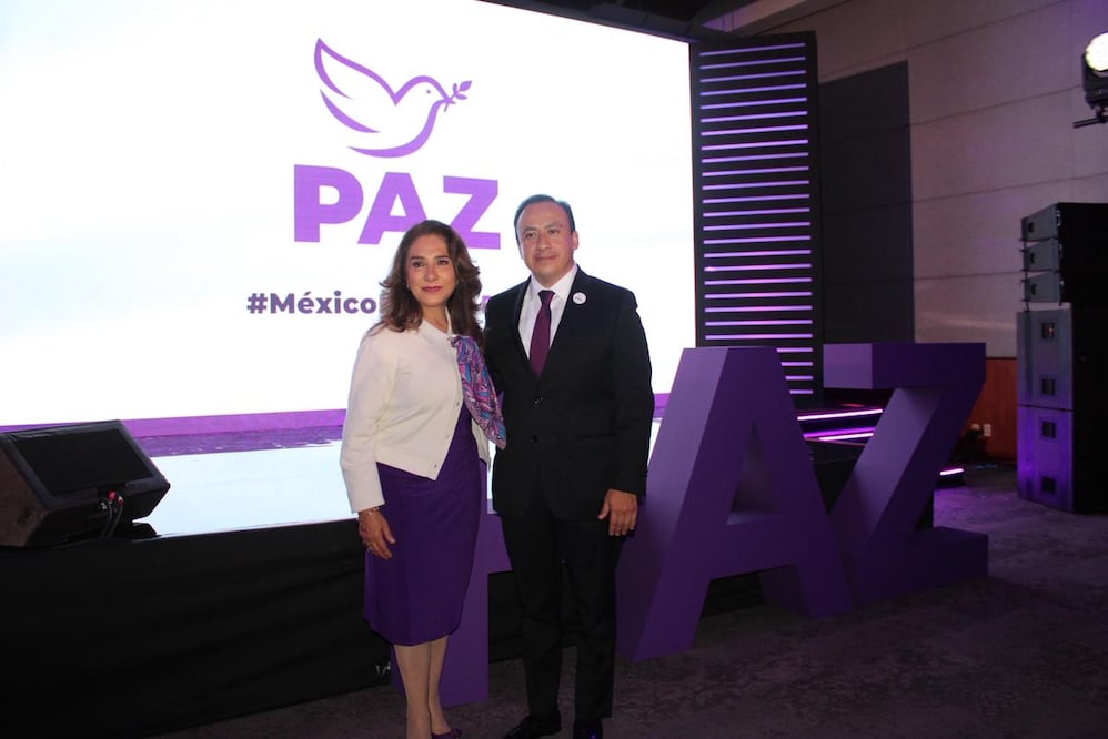 El Partido PAZ buscará obtener al menos 38 mil votos en Hidalgo en la elección de 2027 para conservar su registro I Foto: Especial