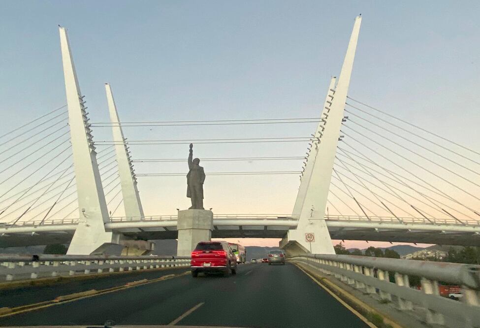 Puente atirantado I Foto: Luis Soriano