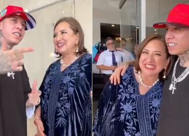 Santa Fe Klan revela verdad sobre video con Xóchitl Gálvez: "ni sabía quién era"