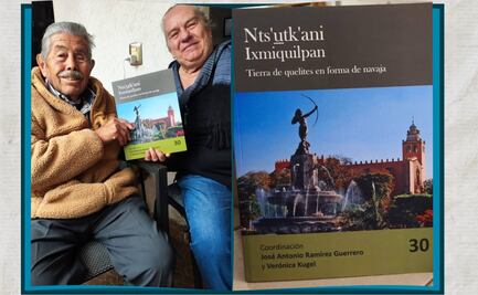 Presentan cuaderno “Ixmiquilpan: Tierra de quelites en forma de navaja”