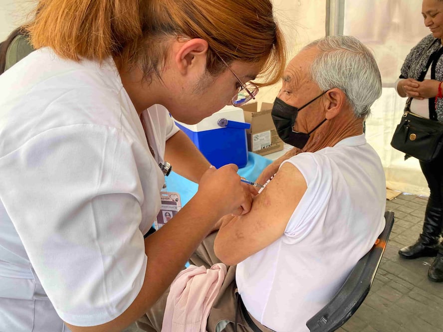 Continúa la campaña de vacunación I Foto: Luis Soriano