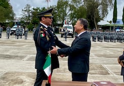 Raúl Meneses Castrejón asume como nuevo coordinador de la Guardia Nacional en Hidalgo