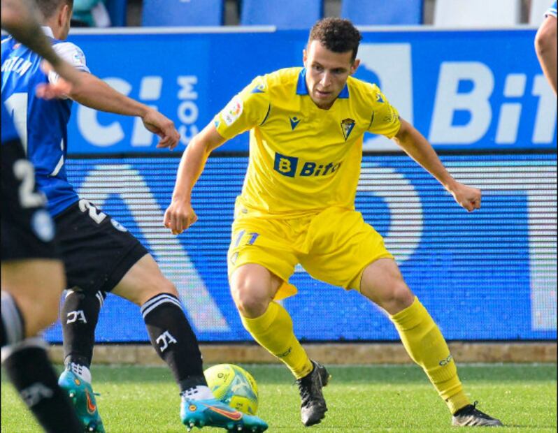 Oussama Idrissi, internacional marroquí, llegaría a los Tuzos del Pachuca Foto: TW Oussama Idrissi