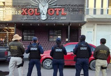 SSPH realiza operativos en centros nocturnos de Hidalgo para combatir delitos