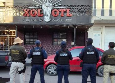 SSPH realiza operativos en centros nocturnos de Hidalgo para combatir delitos