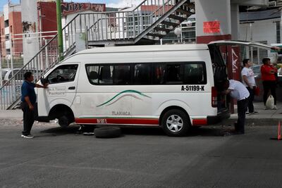 Unidades con más de 15 años opera el 7.5 % de transporte público