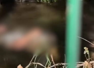 Hallan cuerpo en canal de riego en Ixmiquilpan