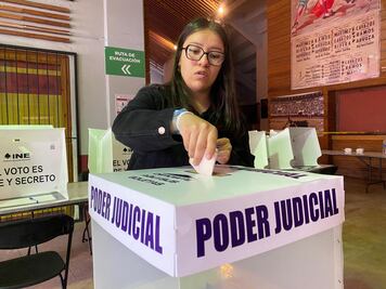 Distrito de Huejutla no recibió dos paquetes electorales, consejera señala que si están