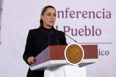 Claudia Sheinbaum informa que ya no hay bloqueos carreteros en el país