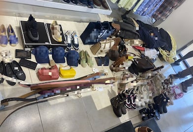 Desarticulan red de falsificación en Pachuca