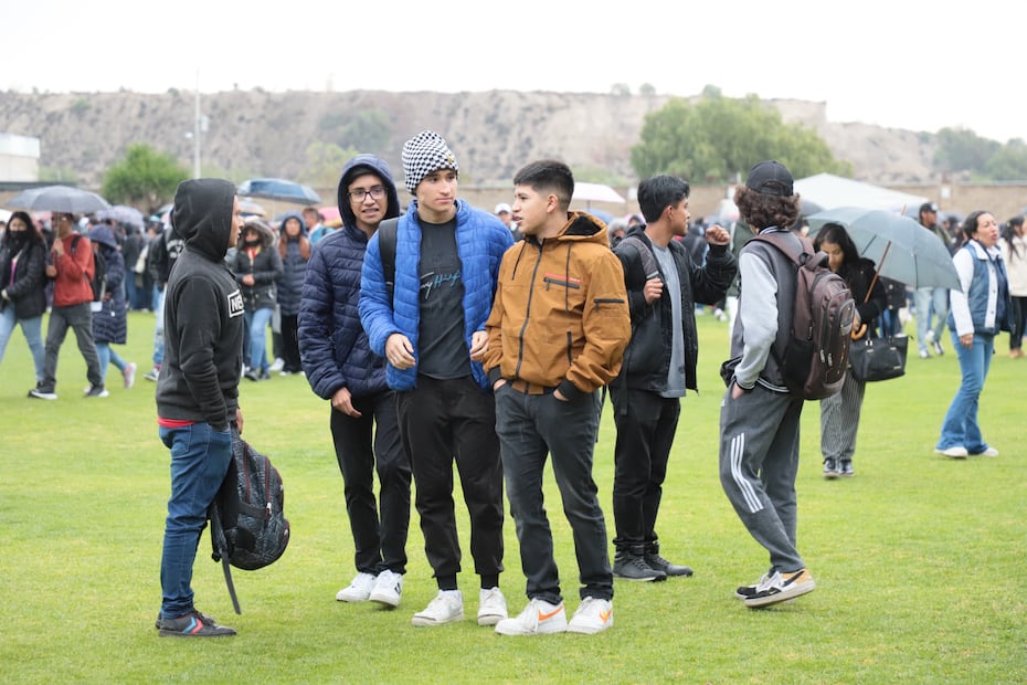 Regresaron a clases 2 mil estudiantes que habían desertado | Foto: Luis Soriano