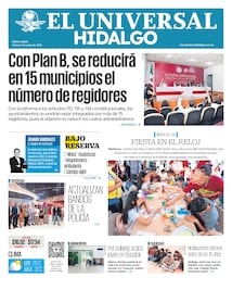 El Universal Hidalgo 01/05/26