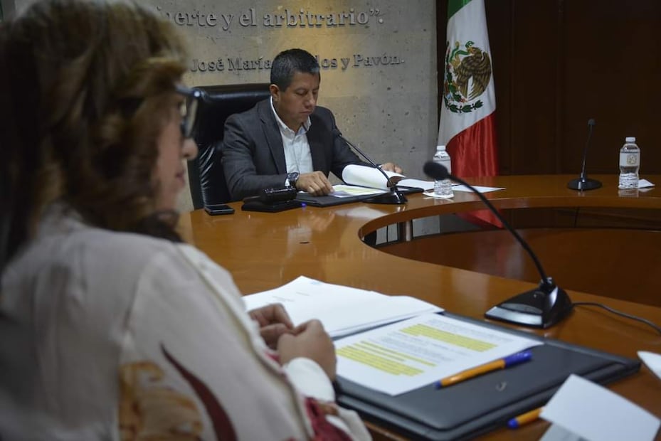 Sanción de amonestación pública fueron determinadas por el Tribunal Electoral del Estado de Hidalgo (TEEH) para los partidos Morena y sus excandidatos Marco Antonio Andrade Saab I Foto: Giovanny Flores