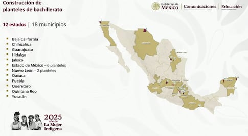 Hidalgo contará con un nuevo bachillerato federal y más planteles ampliados