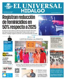El Universal Hidalgo 23/03/26