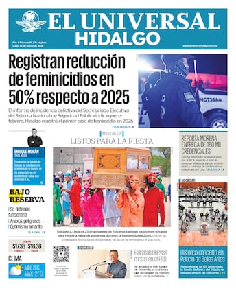 El Universal Hidalgo 23/03/26