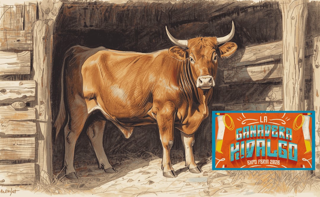 La Ganadera Hidalgo busca demostrar la importancia y la tradición del campo hidalguense I Foto: Canva IA