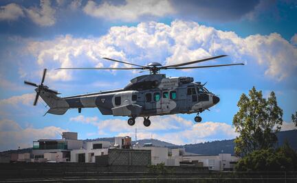 Habilitan traslados aéreos para atender a menores afectados por lluvias en Hidalgo