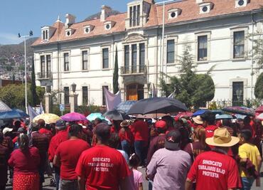 Trabajadores emplazarán a huelga al ayuntamiento de Pachuca