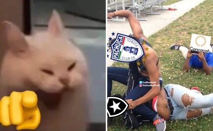 No sólo el Pachuca, memes también dan paliza al Botafogo de Brasil