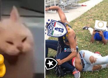 No sólo el Pachuca, memes también dan paliza al Botafogo de Brasil