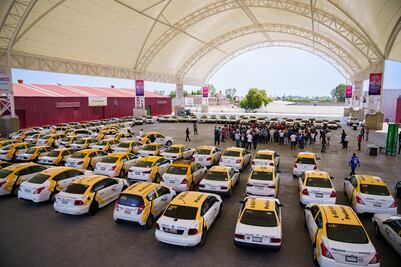 Pachuca abre diálogo con taxistas para mejorar seguridad y movilidad