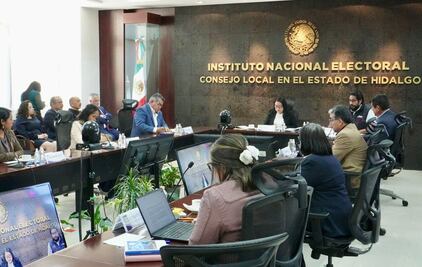 INE Hidalgo inicia organización de elección para el Poder Judicial en 2025