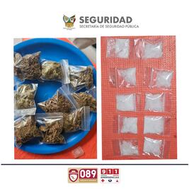 Desarticulan punto de narcomenudeo en Mineral de la Reforma