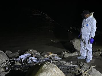 Rescatan cuerpo sin vida de desconocido en Huautla