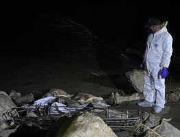 Rescatan cuerpo sin vida de desconocido en Huautla