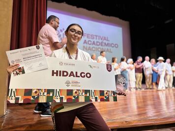CECyTE Hidalgo destaca en el Festival Nacional Académico de Ciencia y Tecnología 2025