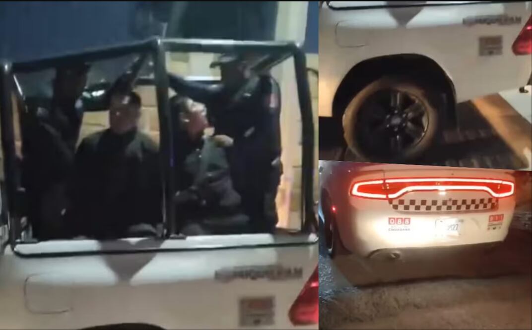 El área de asuntos internos llevará a cabo las investigaciones también, pues el MP federal ya tiene conocimiento del hecho | Capturas de video