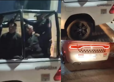 Tres elementos de la Guardia Nacional detenidos en Ixmiquilpan por disparos en estado de ebriedad