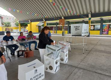 Realizan simulacros previo a la jornada electoral del 2 de junio