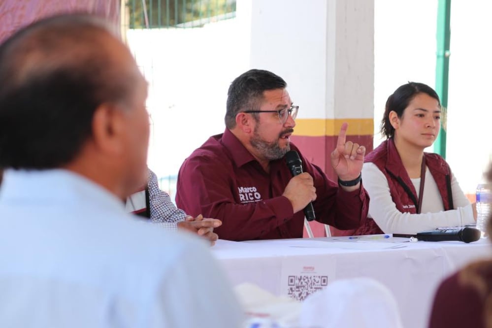 Morena Hidalgo pasó de 60 mil a 300 mil militantes | Facebook: Marco Rico