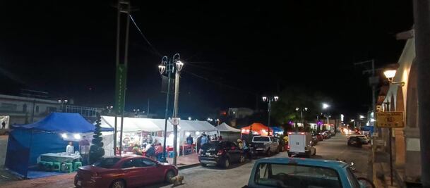 Comerciantes semifijos regresarán a la Plaza Cuauhtémoc en Alfajayucan