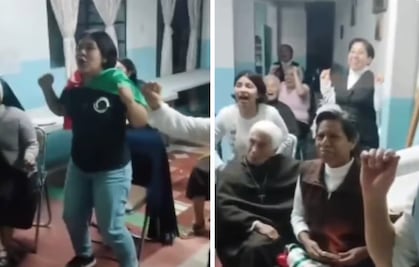 Monjas franciscanas celebran gol de México; el tierno video viral que estalla en las redes sociales durante el Mundial 2026