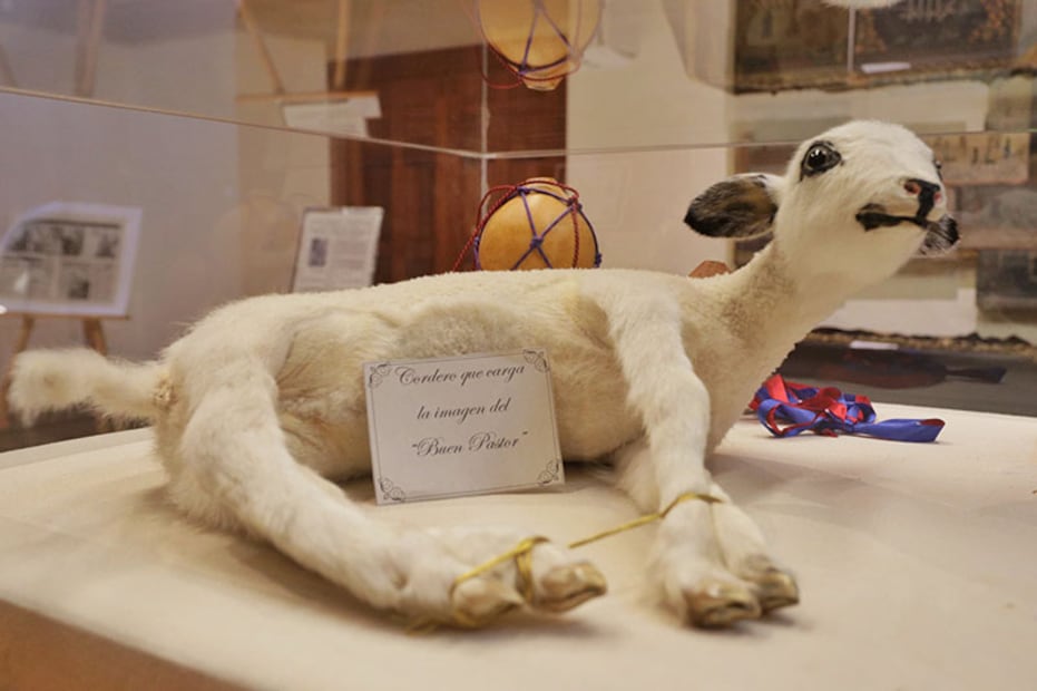 Museo Casa Grande rescata la tradición del Señor de Zelontla en Real del Monte | Foto: UAEH