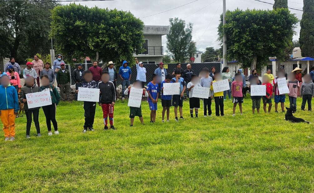 Continúa incertidumbre en Dengantzha; madres piden seguridad para alumnos de primaria I Foto: Archivo
