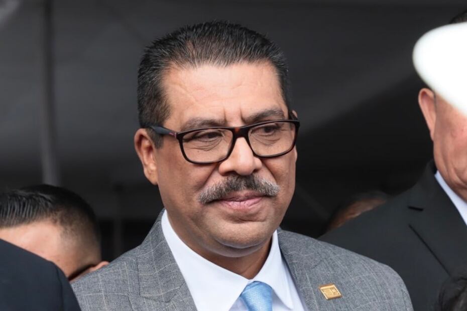 Said Vargas Sáenz, líder del SNTE en Hidalgo Foto: Luis Soriano
