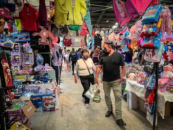 Llega el Tianguis Navideño para disfrutar en familia