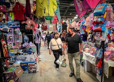 Llega el Tianguis Navideño para disfrutar en familia