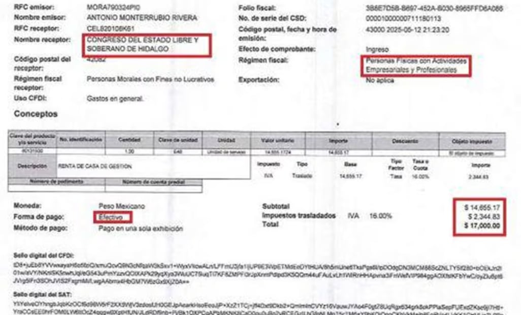 Congreso de Hidalgo aprueba licencia indefinida a diputada del PVEM señalada por presunta falsificación de documentos | Foto: especial