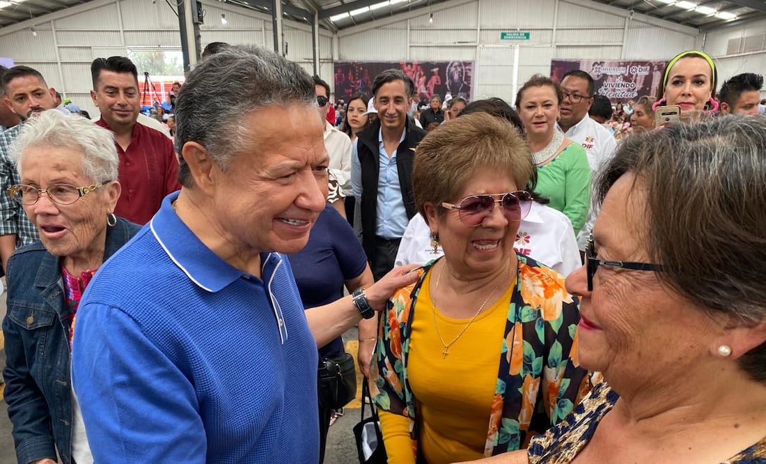 Julio Menchaca I Foto: Luis Soriano