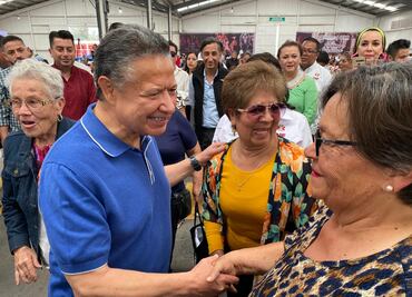 Hay dinero para consulta revocación de mandato, Hacienda autorizará recursos: Julio Menchaca