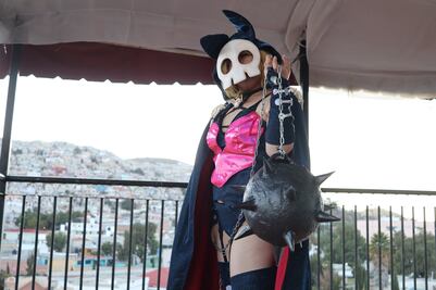 Veronica se convirtió en su personaje favorito para el Otaku Fest